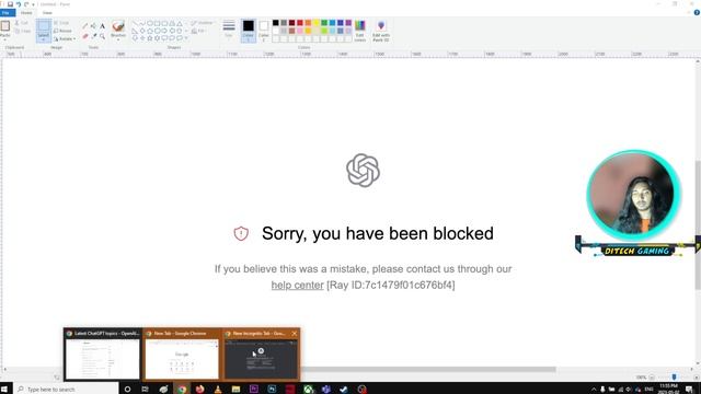 ChatGPT: Sorry, you have been blocked If you believe this was a mistake problem fixed - Openai смотреть онлайн