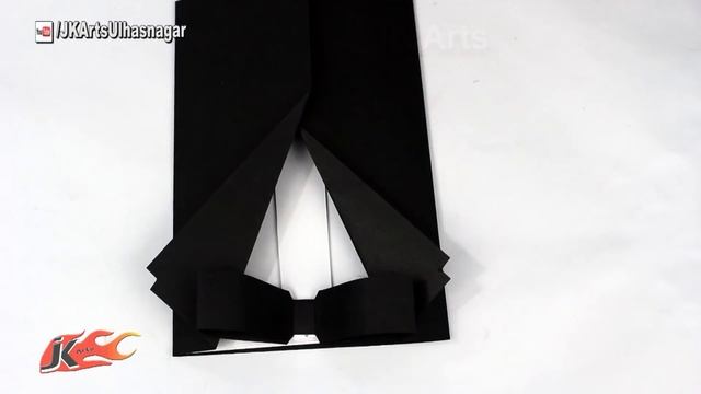 Father's Day Card Idea | How To Make Suit Tuxedo Card | JK Arts 1234