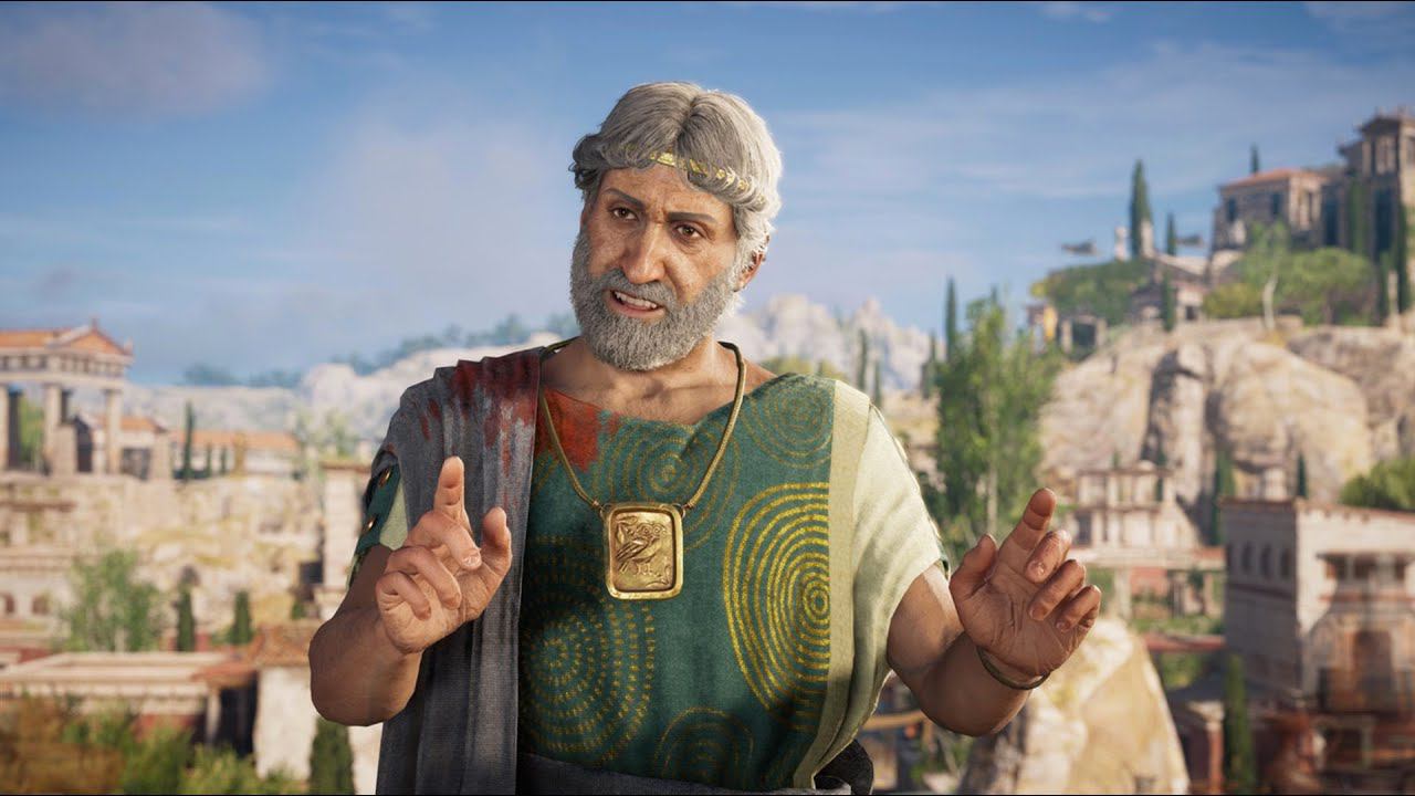 ASSASSIN’S CREED: Odyssey ◉ Одиссея ◉ Прохождение ➤ Часть: 7 ➤ Перикл.