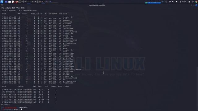 #4 Этичный хакинг. Взлoм WI-FI сети через aircrack-ng смотреть онлайн