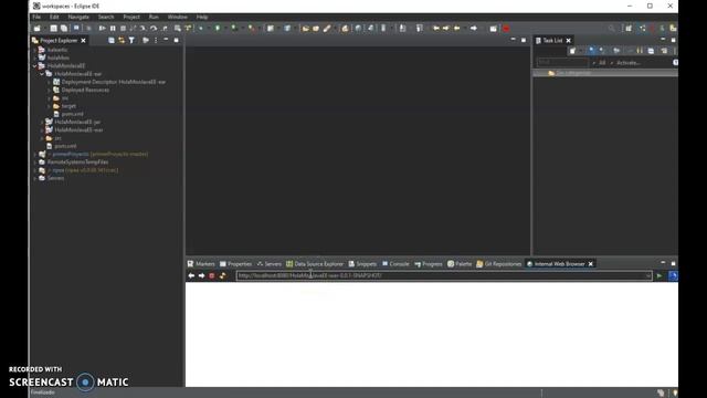Cómo desplegar una aplicación Java EE en Jboss desde Eclipse смотреть онлайн
