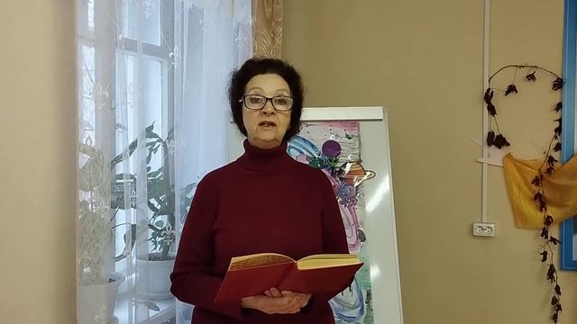 Стихи о женщине, маме... читает Ашапатова Татьяна. Федотовская библиотека. смотреть онлайн