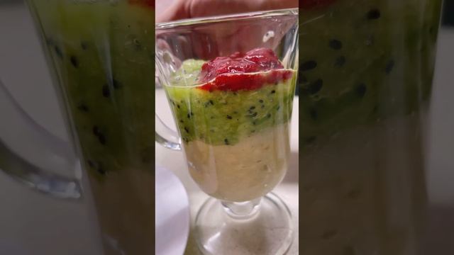 Фруктово-ягодный десерт с мороженым❤️? #вкусныйрецепт #еда #food #десерт #dessert #icecream #фрукты смотреть онлайн