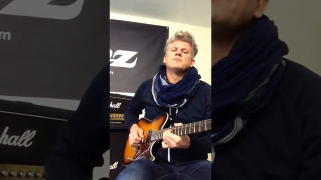 Ibanez FR 420 BBT, Roadcore, Tube Screamer TS 808, Stefan Laak