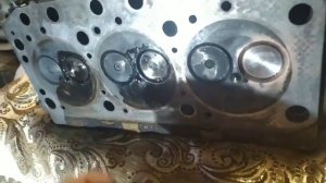 Проверка клапанов на герметичность.