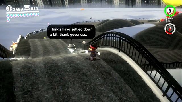 Frog-Jumping from the Top Deck - SUPER MARIO ODYSSEY - NO COMMENTARY 1bd смотреть онлайн