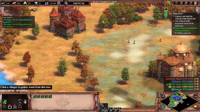 Age of Empires 2 Definitive Edition - Ivaylo Campaign "An Unlikely Alliance" | Hard Playthrough смотреть онлайн