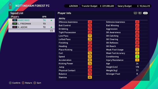 PES 2021 | NOTTINGHAM FOREST REBUILD - BECKHAM TAKES CHARGE! #01 смотреть онлайн