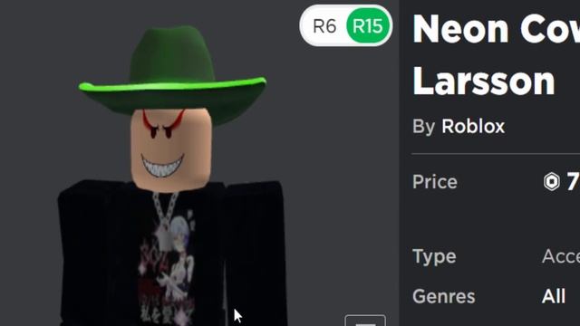 LOL! A FAIL TURNED INTO AN ACCESSORY!? NEW LIMITEDS LATER TODAY! (Roblox Zara Larsson) смотреть онлайн