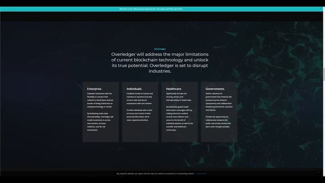 Review: ICO Quant.Network смотреть онлайн