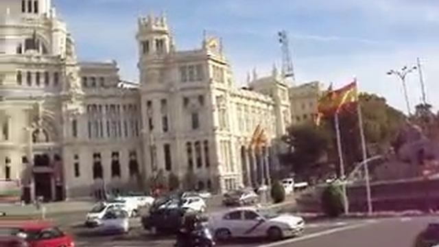 Площадь Сибелес (Plaza de la Cibeles) смотреть онлайн