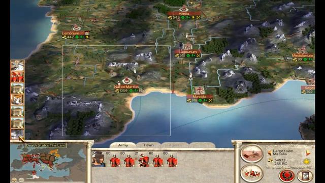 Становление империи в Rome:Total War # 14