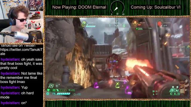 DOOM Eternal's Battlemode [Multiplayer Matches] смотреть онлайн