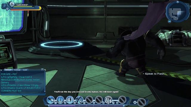 Прохождение DC Universe Online Часть 3
