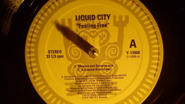 Liquid City - Feeling free ( A groovie kind of mix ) смотреть онлайн