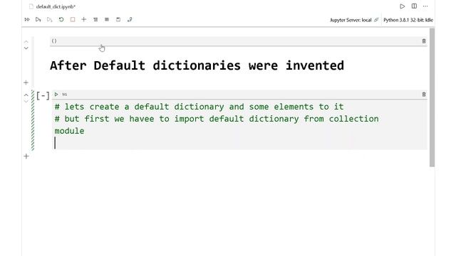 Python Method Worth Knowing | Default Dictionary method | 2020 смотреть онлайн