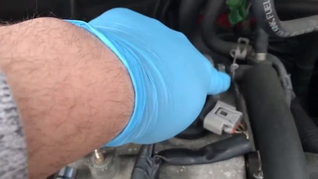 Scion Xa PCV valve replacement смотреть онлайн