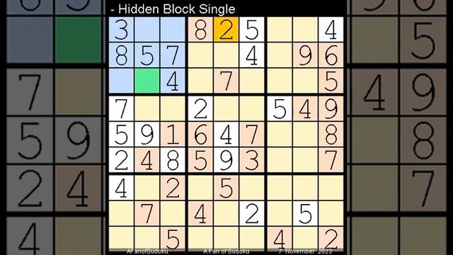 How to Solve Los Angeles Times Sudoku Expert November 7, 2023 смотреть онлайн