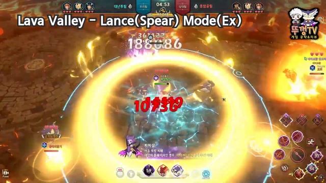 Witch Whip Sword Style(Hunting & Lava Valley) - Ni no Kuni: Cross Worlds смотреть онлайн