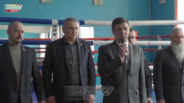 В Луганске провели Республиканский турнир по боксу. 2018 смотреть онлайн