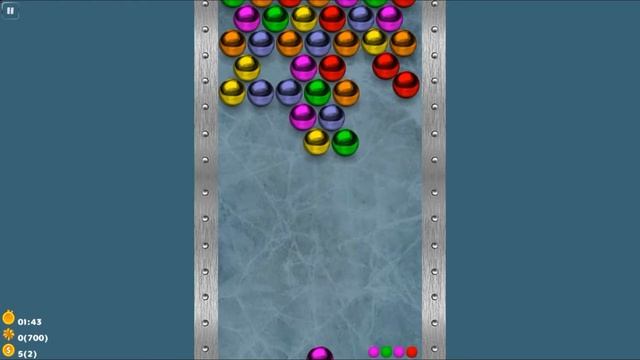 ИГРА Magnetic balls walkthrough / Головоломка "Магнитные шарики" смотреть онлайн