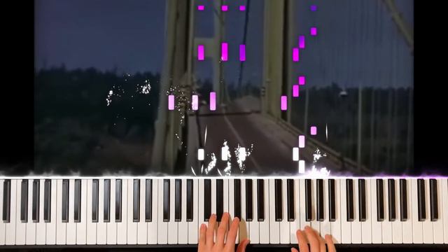 London Bridge is Falling Down [Piano] смотреть онлайн