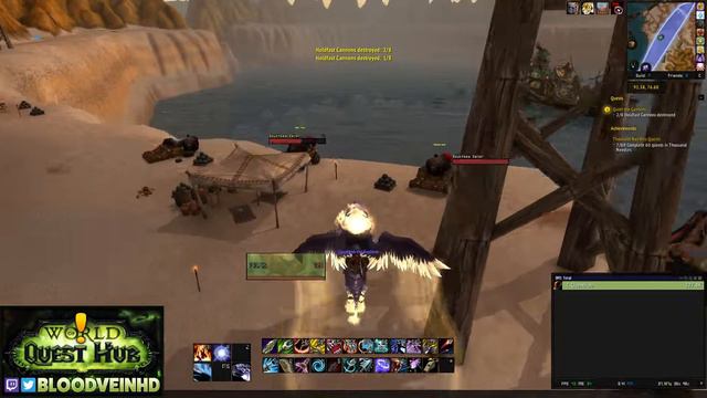 Quiet the Cannons | WoW Quest Guide смотреть онлайн