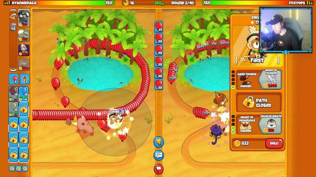 This Striker Jones combination is INSANE now... (Bloons TD Battles 2) смотреть онлайн