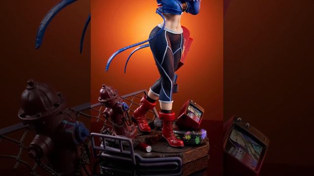 Six Stars Studio 1/6 Street Fighter 6 Cammy White Statue Preview смотреть онлайн