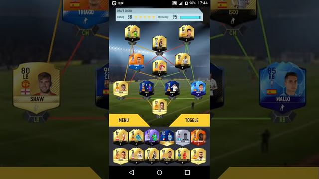 FUT 17 Draft Simulator #1 смотреть онлайн