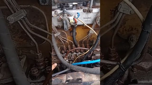 Даф-95 АТИ. как выравнить подачу топлива. смотреть онлайн