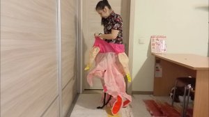 Надувной костюм «Заяц» из Китая | Inflatable bunny costume