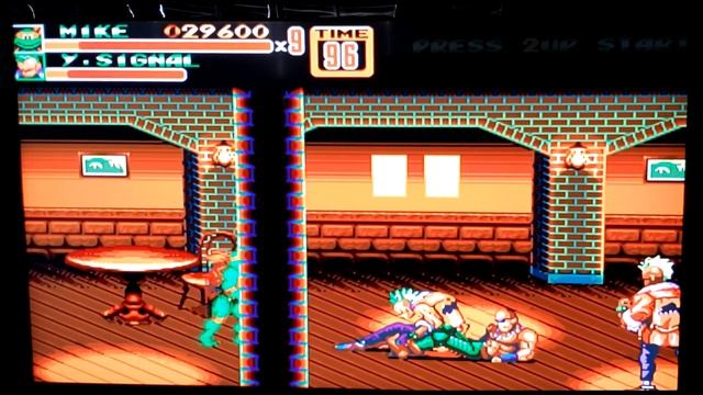Streets of Rage 2 TMNT Edition Pandora Box DX Special 5000 in 1 Cart смотреть онлайн