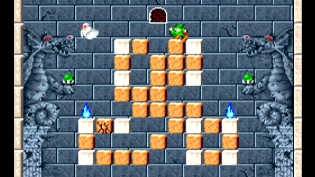 Solomons Key - Arcade Gameplay - Tecmo 1986 смотреть онлайн