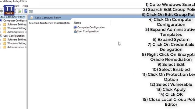 How to Fix Credssp Encryption Oracle Remediation Error Remote Desktop Connection смотреть онлайн