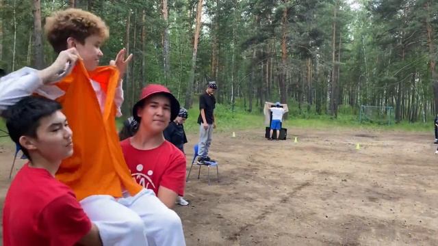 Танец вожатых смотреть онлайн