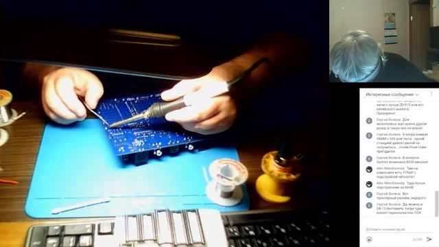 Компьютер Omega MSX2 - сборка и запуск