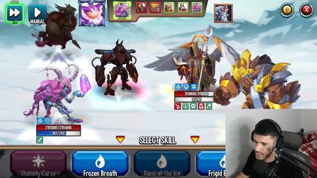 SYGRID SPIRIT RANK 4 - GOLDEN LEGENDS PASS MYTHIC | BEST SKILLS & COMBAT - MONSTER LEGENDS смотреть онлайн