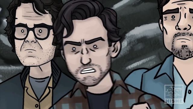 Оно 2 – Как Должен Был Закончиться Пеннивайз HISHE Анимация смотреть онлайн