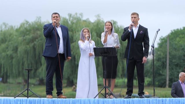 ВОДНЕ ХРЕЩЕННЯ / Церква Христа Спасителя / 04.07.21/ м. Луцьк смотреть онлайн