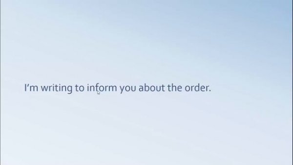 Upwork. Урок 4.4. Официальное письмо