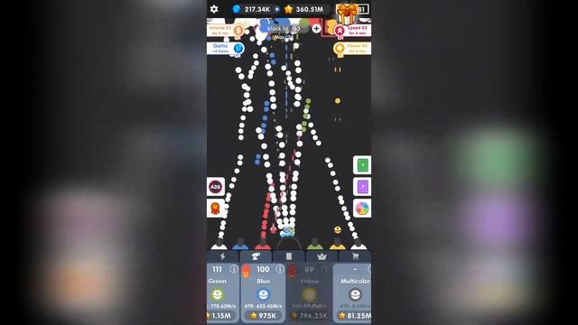 Idle Bubbles - Gameplay Walkthrough #03 смотреть онлайн