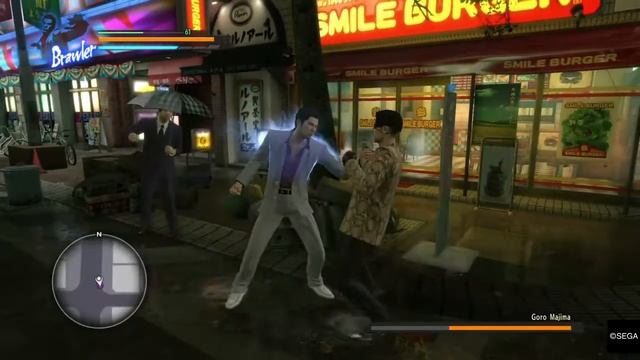 Mehmet igra YAKUZA KIWAMI: Majima hiding in a... traffic cone? смотреть онлайн