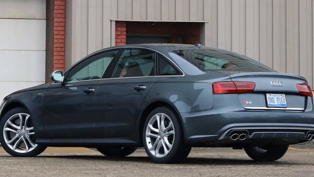 2017 Audi S6 смотреть онлайн