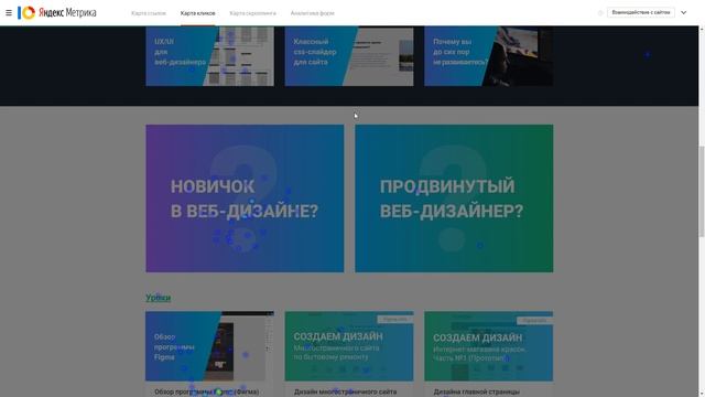 Простое UX исследование сайта через Яндекс.Метрику смотреть онлайн