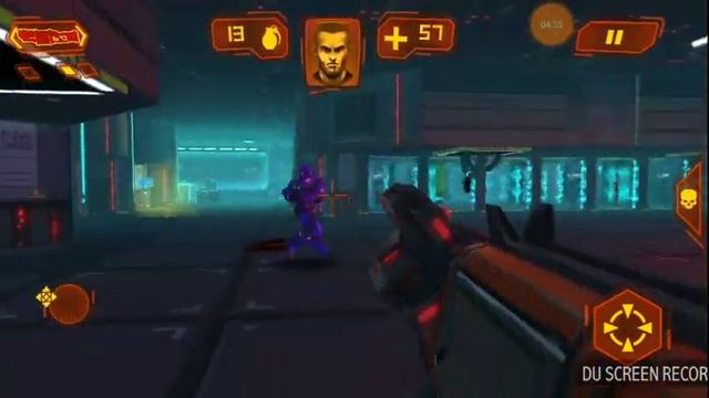 Играю с другом в Neon Shadow смотреть онлайн