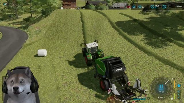 Ballen pressen | LS 22 Real Farmer #156 смотреть онлайн