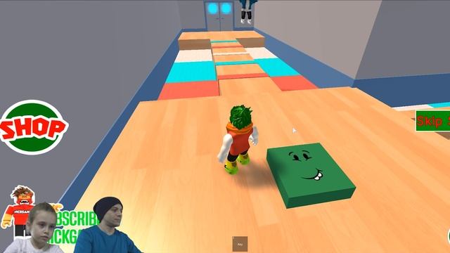Побег от зубного врача / Roblox. Escape The Dentist Obby смотреть онлайн