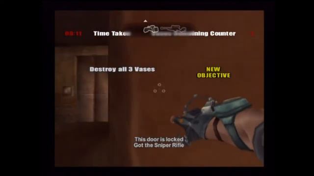 TimeSplitters Future Perfect (PS2) Training Map 0:17 смотреть онлайн