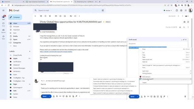 Write Assist Chat GPT Chrome Extension смотреть онлайн